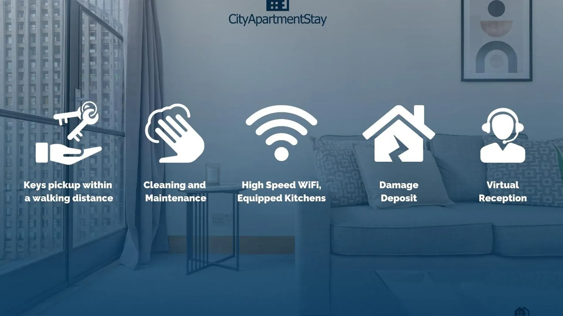 1br Near Historic Sites - Cityapartmentstay * פריז