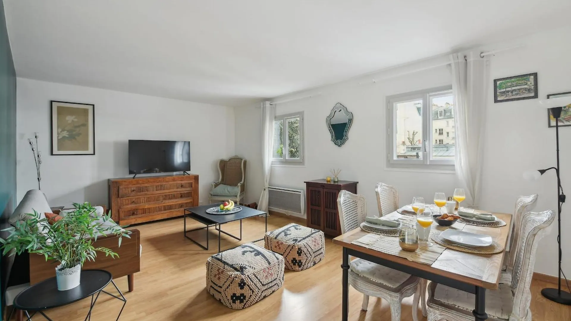 1br Near Historic Sites - Cityapartmentstay * Paris